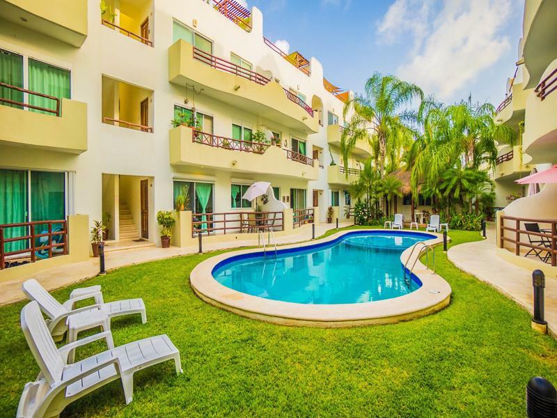 Margarita'S Apartment Πλάγια Ντελ Κάρμεν Εξωτερικό φωτογραφία
